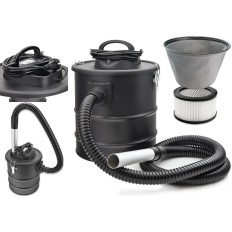 Aspirator pentru cenusa semineu centrala soba 1200W 15L