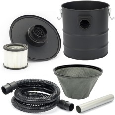 Aspirator pentru cenusa semineu centrala soba 1200W 15L