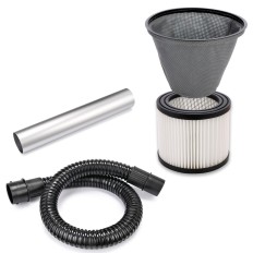 Aspirator pentru cenusa semineu centrala soba 1200W 15L