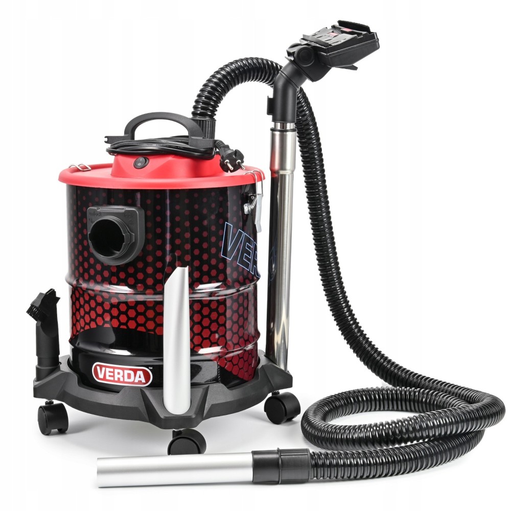 Aspirator cenusa si uz casnic 1650W 20L si 3 filtre de material