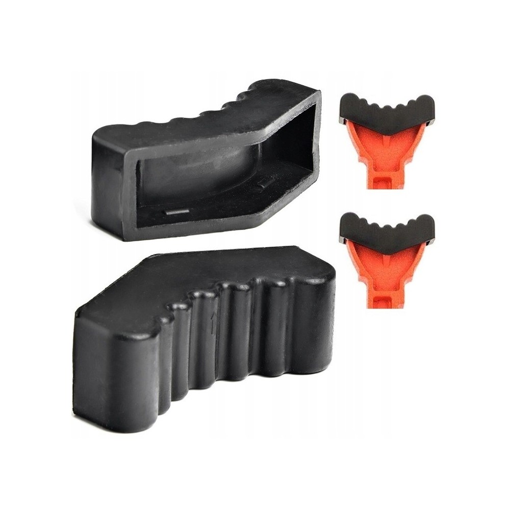 SET 2 cauciucuri de protecție pentru suporturi 3T