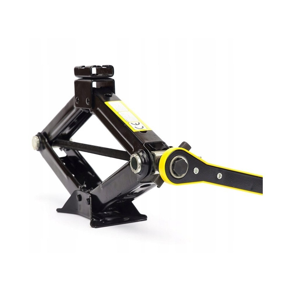 Cric trapezoidal 1,5 tone cu husa pentru transport 105-385mm