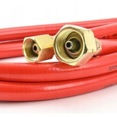 Furtun  pentru arzatoare pe gaz , 5M , GW 3/8" și W21.8mm
