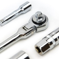 VERDA , Cheie cu clichet pentru bujii , 16-18-21 mm