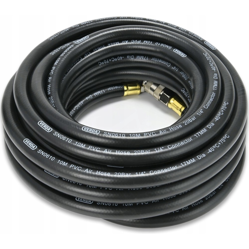 Furtun pneumatic 10X17MM, 10 metri pentru compresor