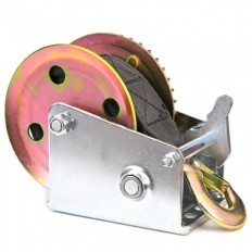 Troliu manual VERDA, 545 kg, curea 7 m, cu cârlig , WK545