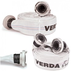 Furtun evacuare 2" 30m cu conectori aluminiu -VERDA- WP30C