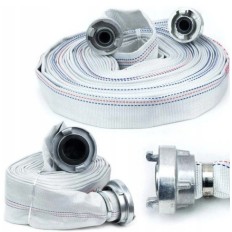 Furtun evacuare 2" 30m cu conectori aluminiu -VERDA- WP30C