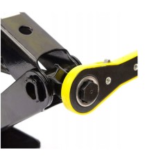 Set cric foarfeca 2 tone 90-440mm, cu clichet, cheie telescopica si husa incluse SN4550
