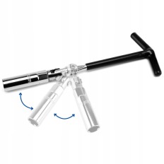 Cheie bujie 14mm, 16mm, 21mm - cap articulat  SN3634