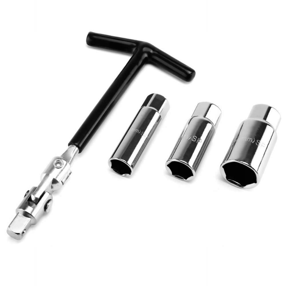 Cheie bujie 14mm, 16mm, 21mm - cap articulat  SN3634