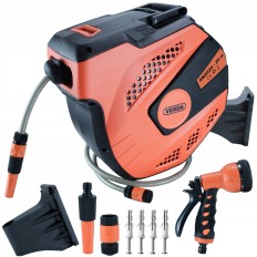 Furtun 20 metri cu tambur de gradina, 1/2''