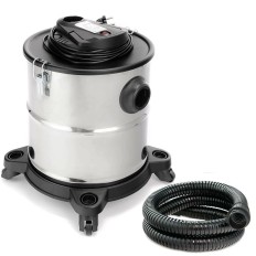 Aspirator cenusa semineu 1650W  recipient metalic 20L
