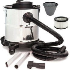 Aspirator cenusa semineu 1650W  recipient metalic 20L