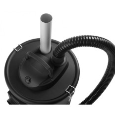 Aspirator cenusa semineu 1650W  recipient metalic 20L